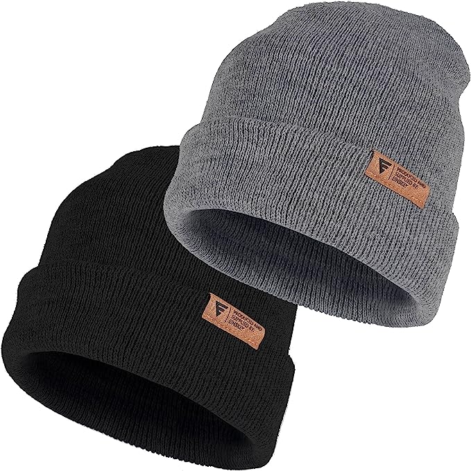 Cuffed Beanie for Men/Women 