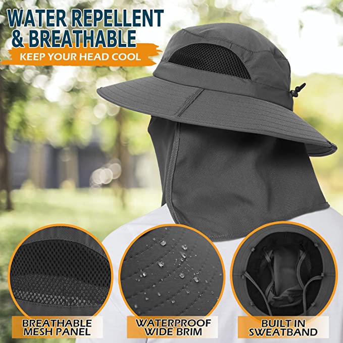 Full Coverage Sun Hat for Men/Women