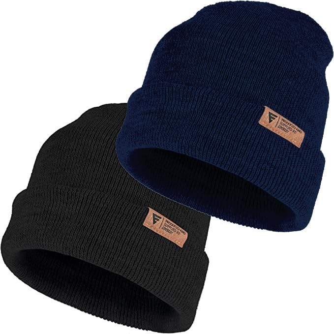 Cuffed Beanie for Men/Women 
