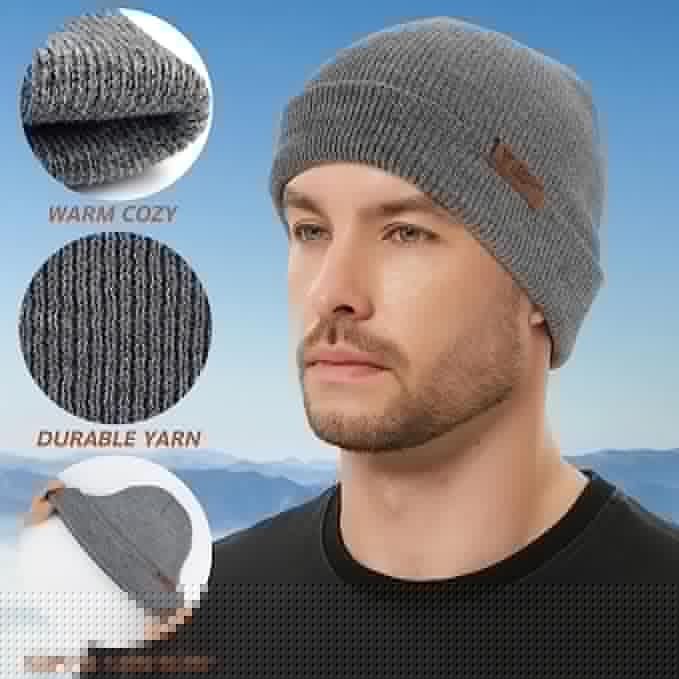 Cuffed Beanie for Men/Women 