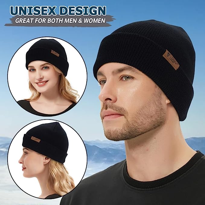 Cuffed Beanie for Men/Women 