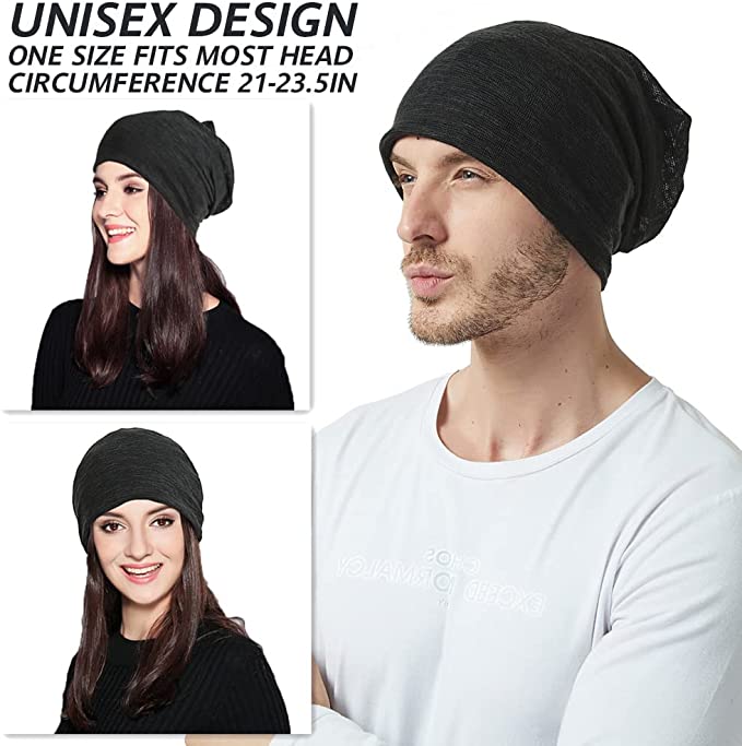 Slouchy Beanie for Men & Women