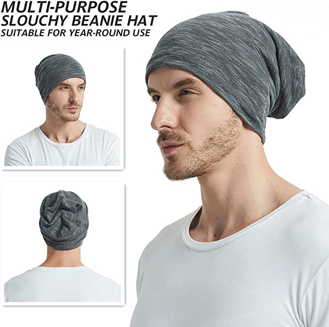 Slouchy Beanie for Men & Women