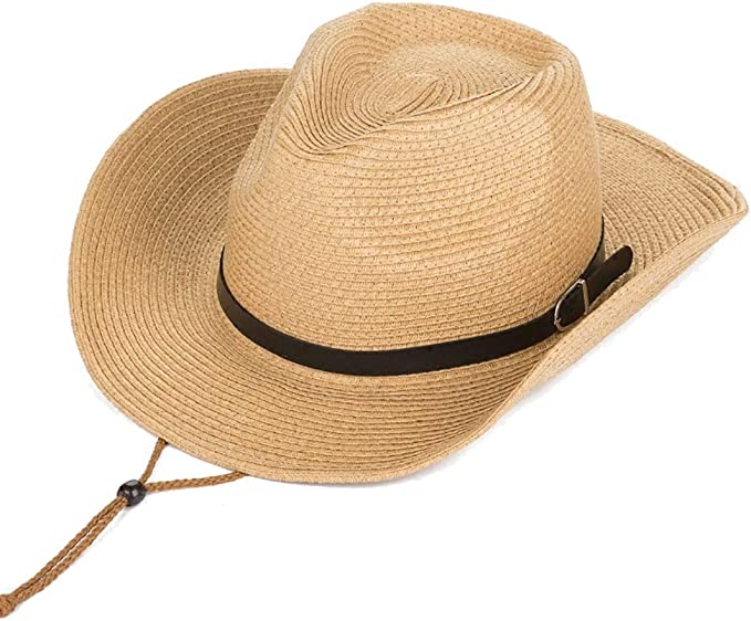 Straw Cowboy Hat for Men And Women