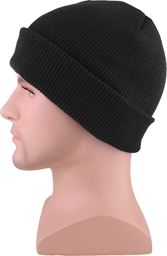 Knitted Beanie Cap For Men And Women