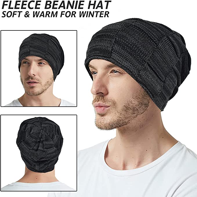 Fleece Lined Beanie for Men & Women