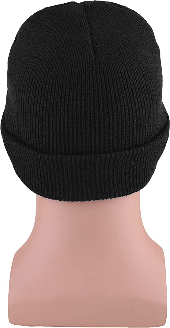 Knitted Beanie Cap For Men And Women