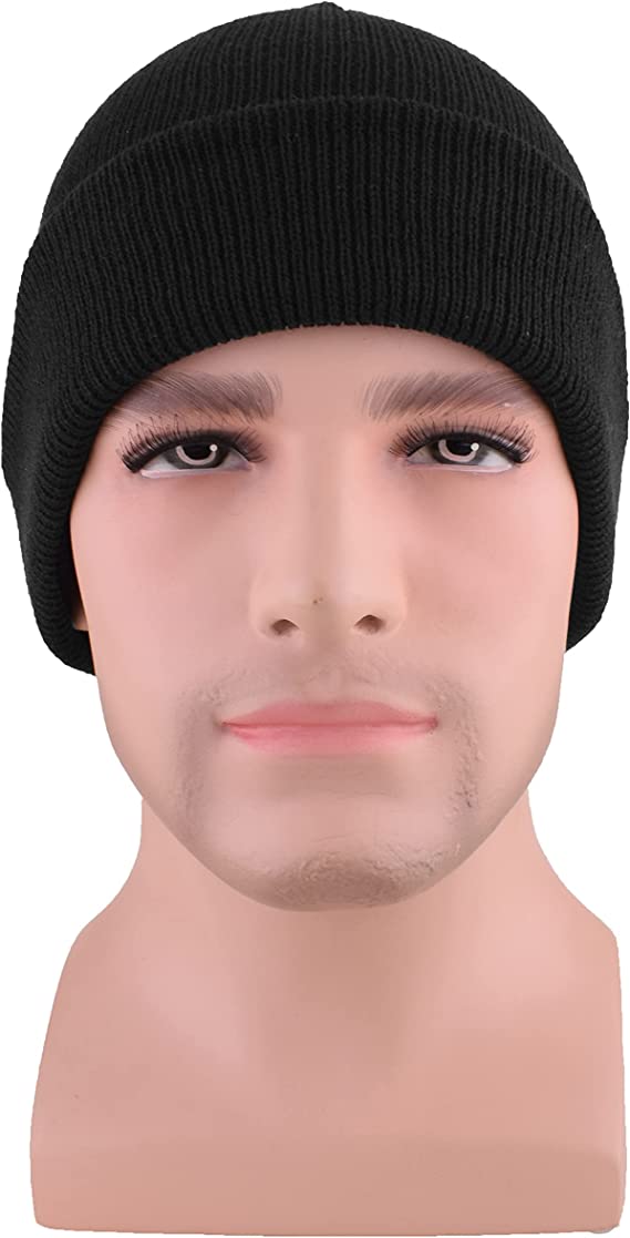 Knitted Beanie Cap For Men And Women