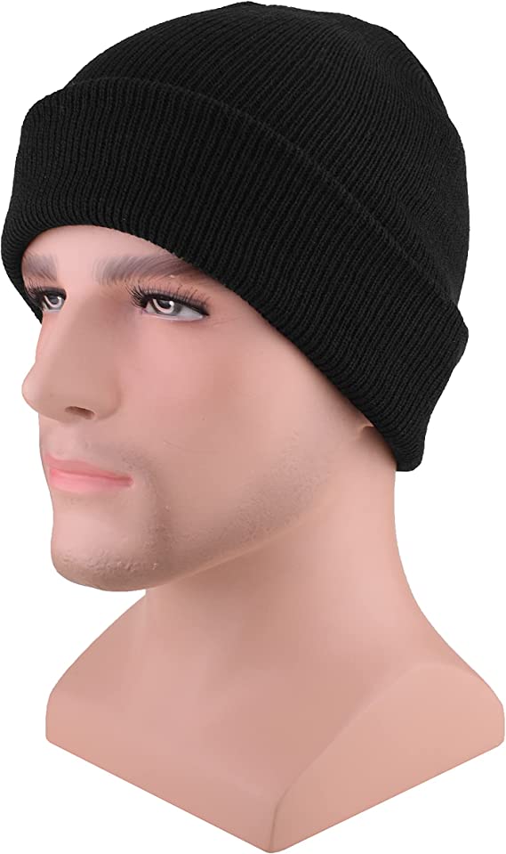Knitted Beanie Cap For Men And Women