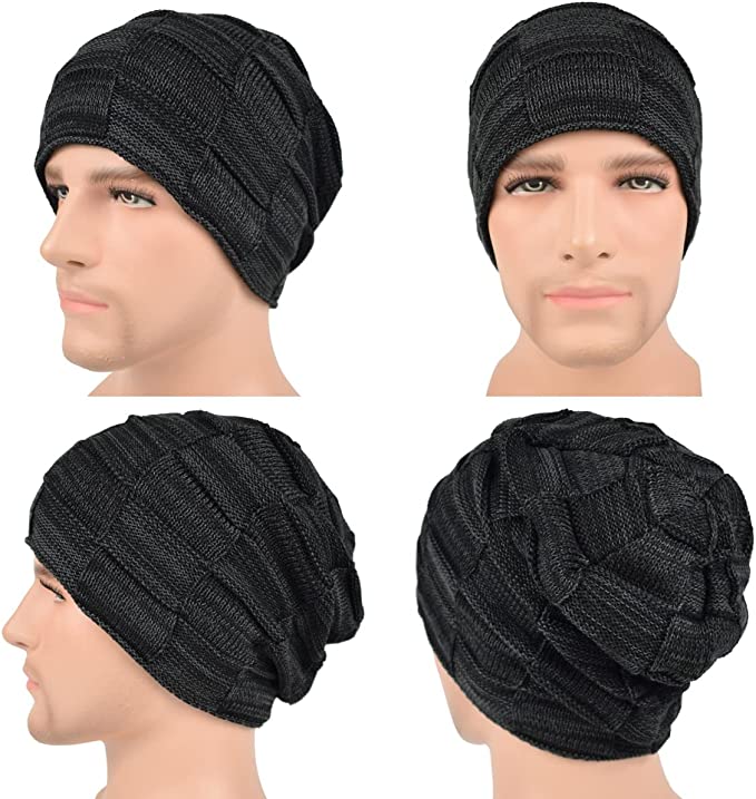 Fleece Lined Beanie for Men & Women