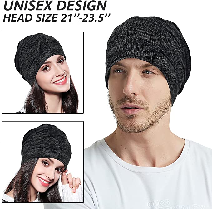 Fleece Lined Beanie for Men & Women