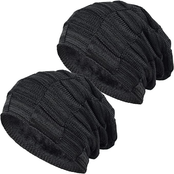 Fleece Lined Beanie for Men & Women