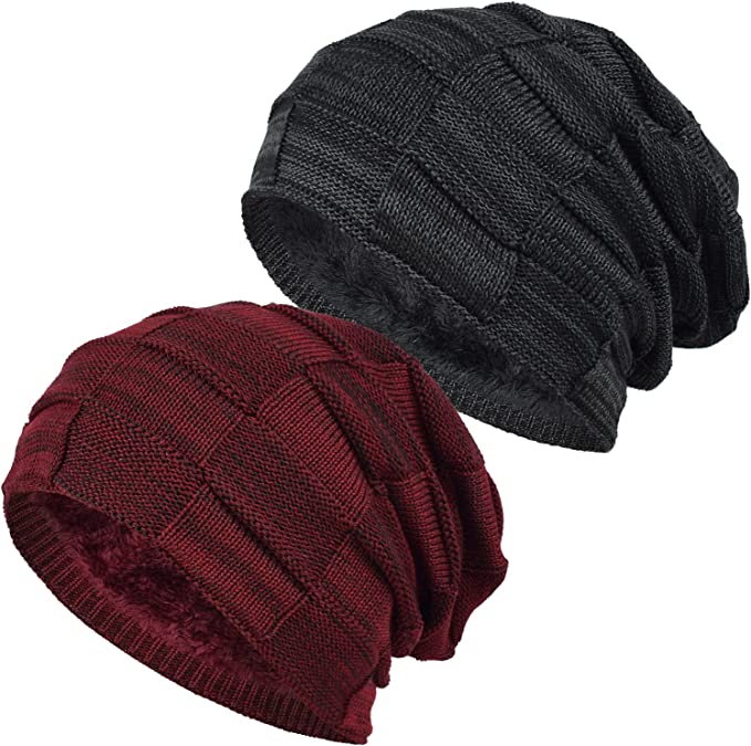 Fleece Lined Beanie for Men & Women