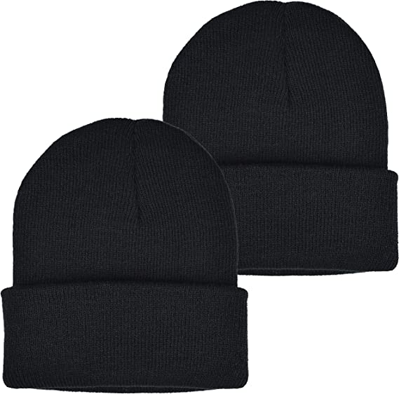 Knitted Beanie Cap For Men And Women