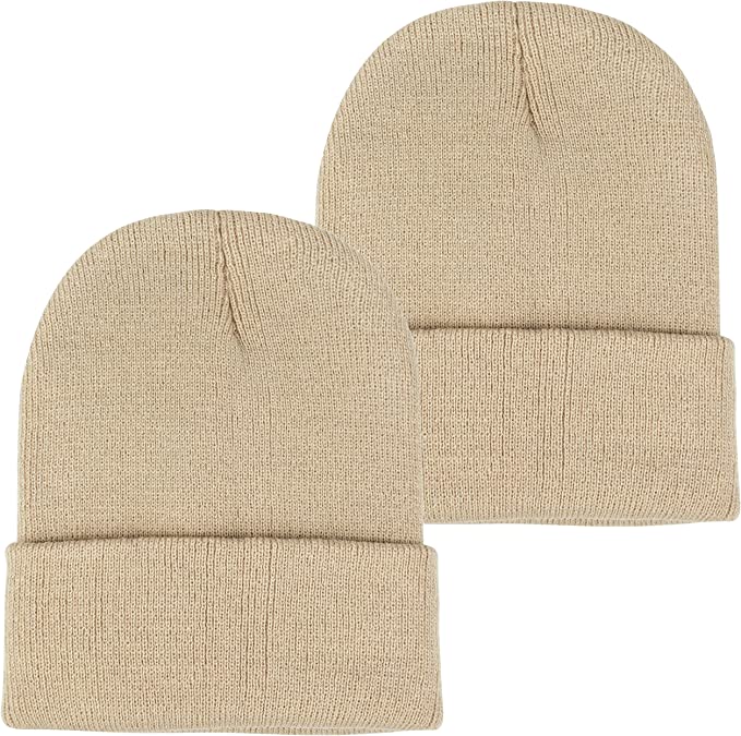 Knitted Beanie Cap For Men And Women