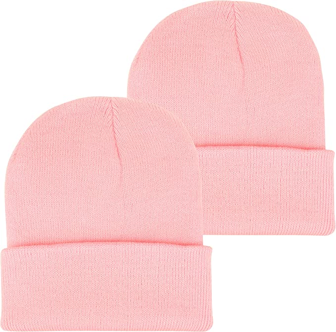 Knitted Beanie Cap For Men And Women