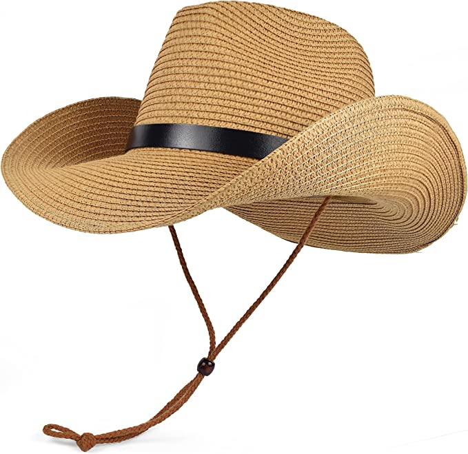Straw Cowboy Hat for Men And Women