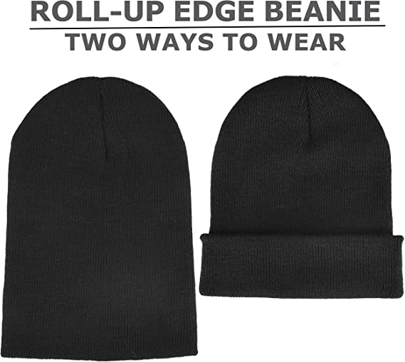 Knitted Beanie Cap For Men And Women