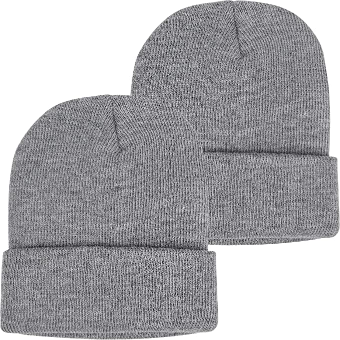 Knitted Beanie Cap For Men And Women
