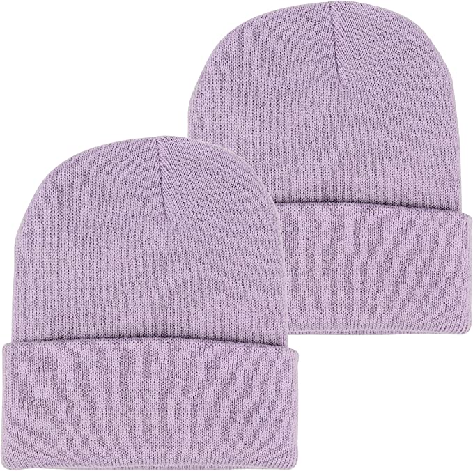 Knitted Beanie Cap For Men And Women