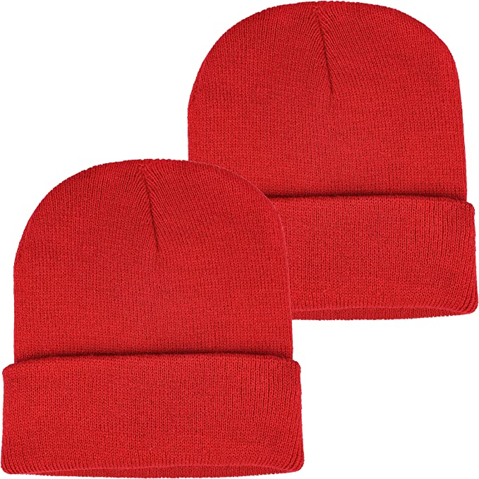 Knitted Beanie Cap For Men And Women