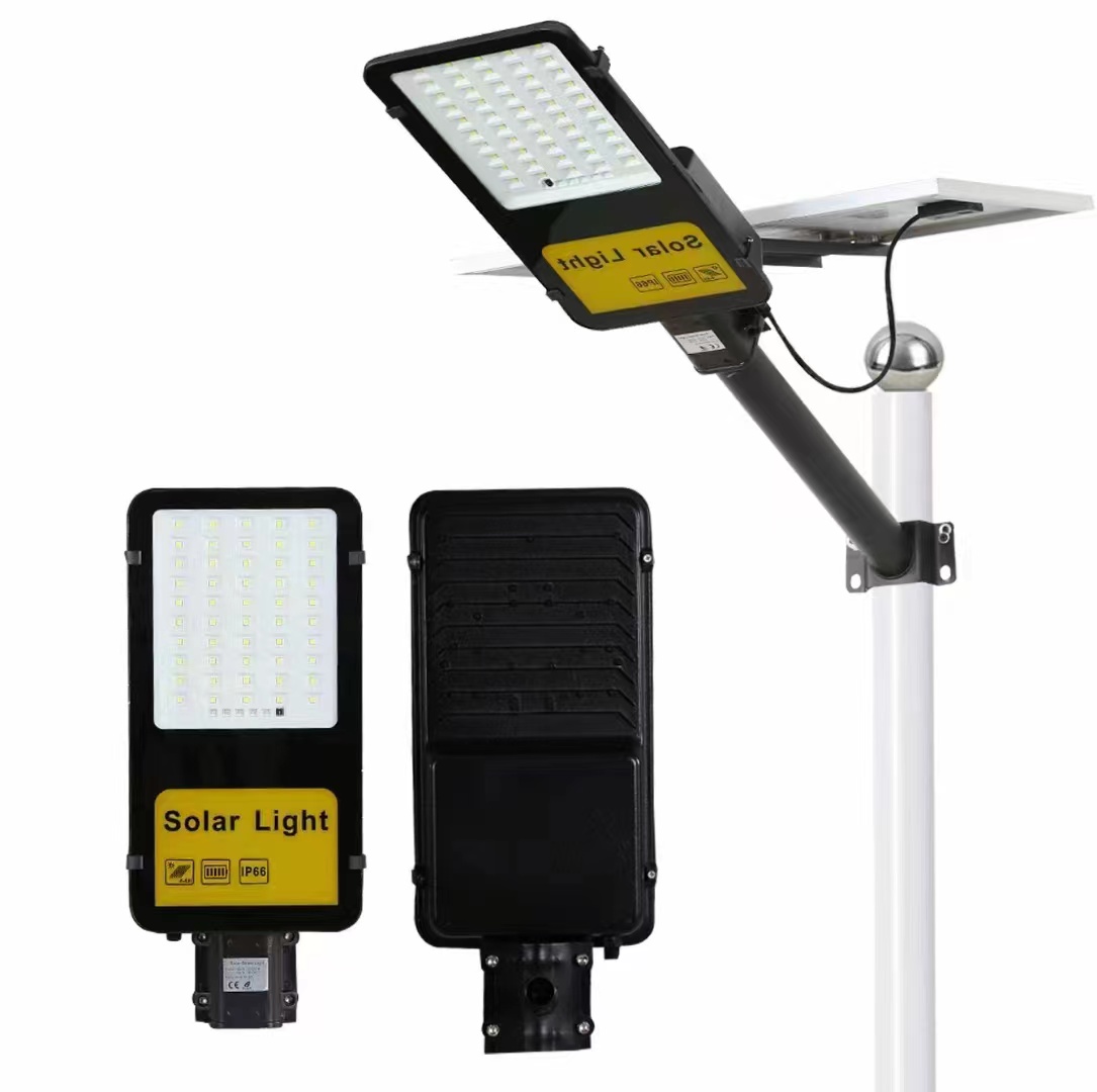SUNCENTRE seperated aluminum solar street light for 4-6 meters project