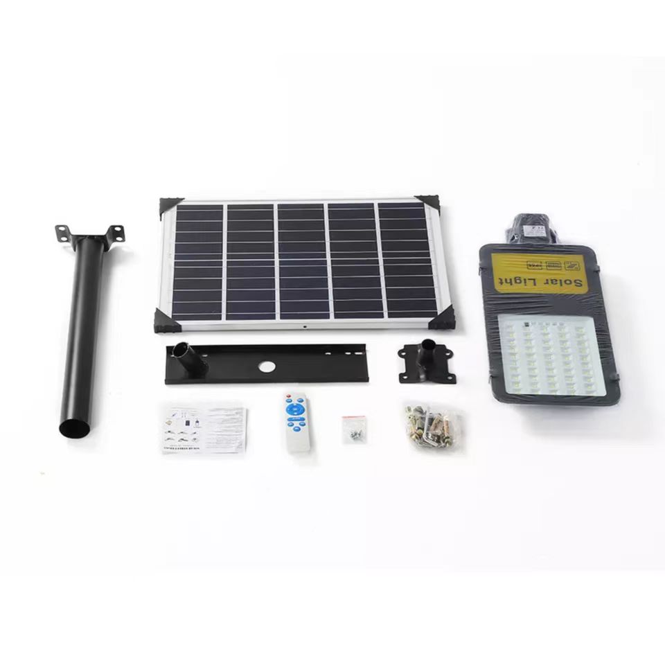 SUNCENTRE seperated aluminum solar street light for 4-6 meters project