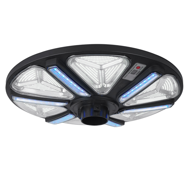 SUNCENTRE integrated ABS UFO RGB solar garden light SC-UFO-RGB01