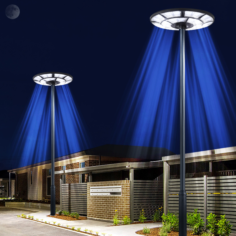 SUNCENTRE integrated ABS UFO solar street light SC-UFO-HWX