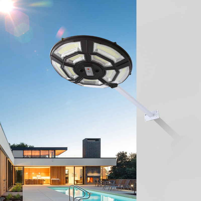 SUNCENTRE integrated ABS UFO solar garden light SC-UFO-HYZX