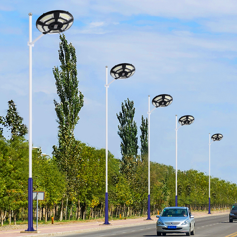 SUNCENTRE integrated ABS UFO solar garden light SC-UFO-HYZX