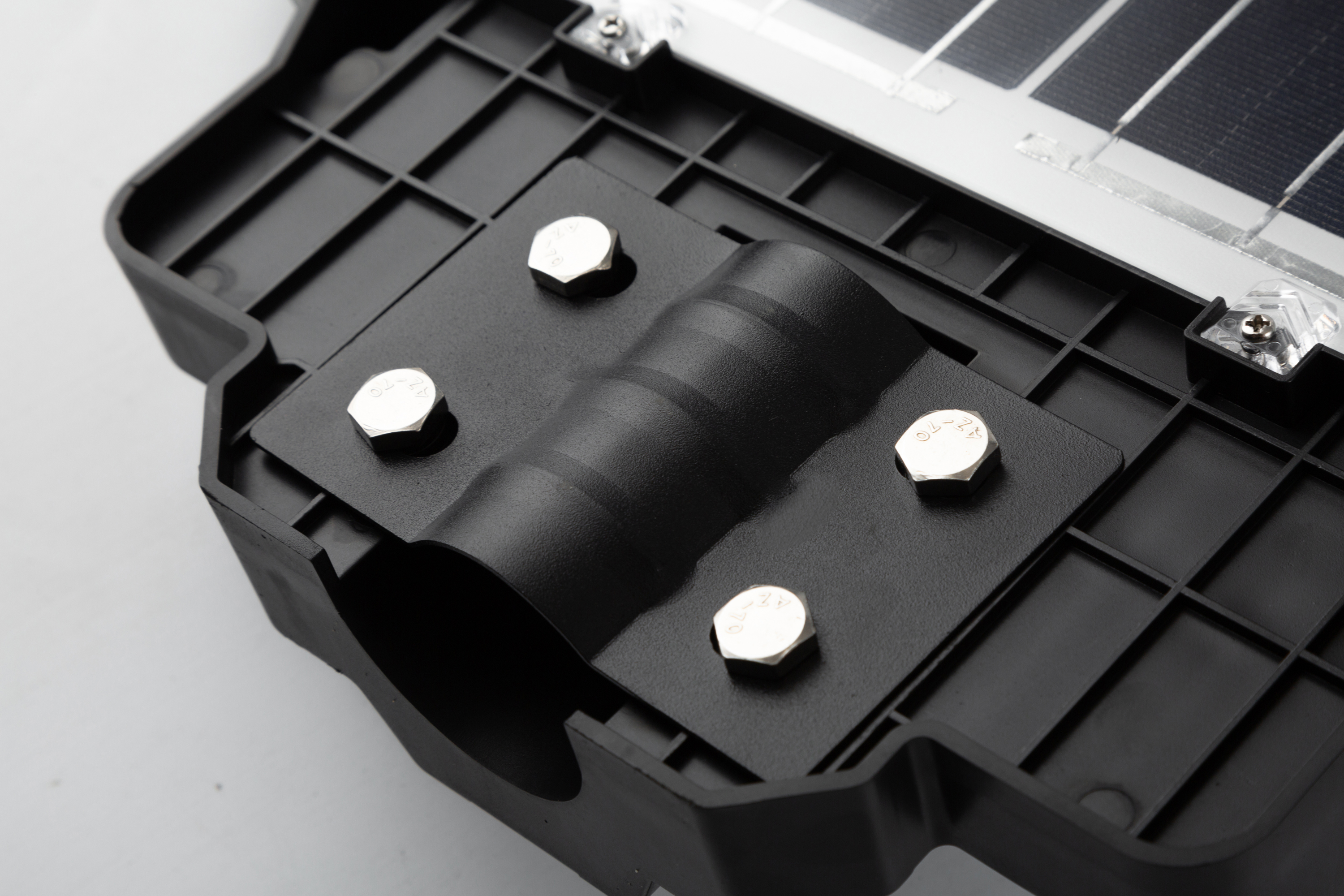 SUNCENTRE integrated ABS solar street light for 4-6 meters project