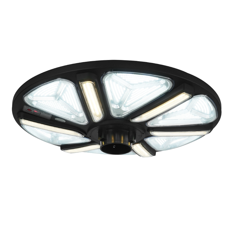 SUNCENTRE integrated ABS UFO RGB solar garden light SC-UFO-RGB01