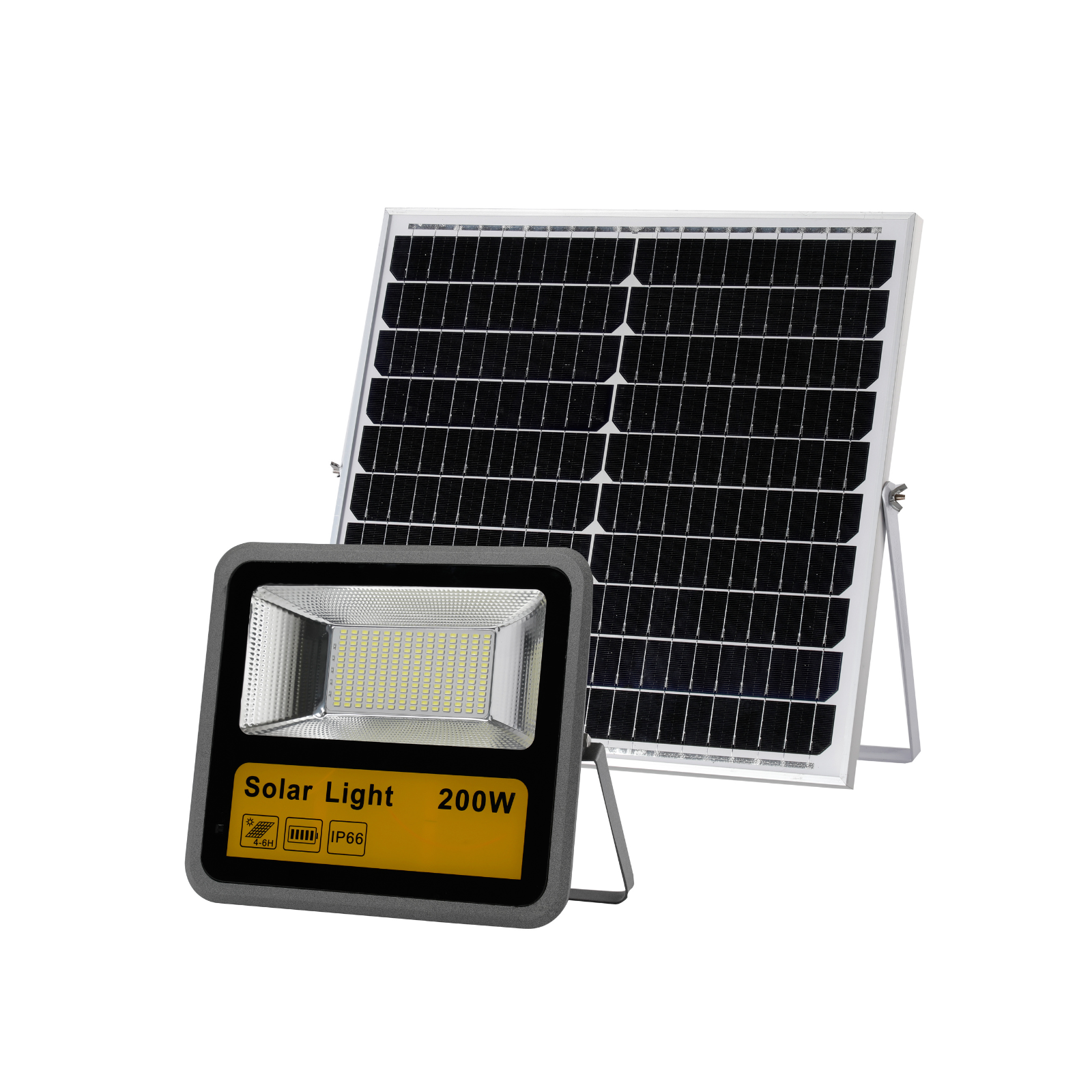 Industrial Solar Flood Light Factory Wholesale Remote Control Motion Sensor Security Lighting for South America