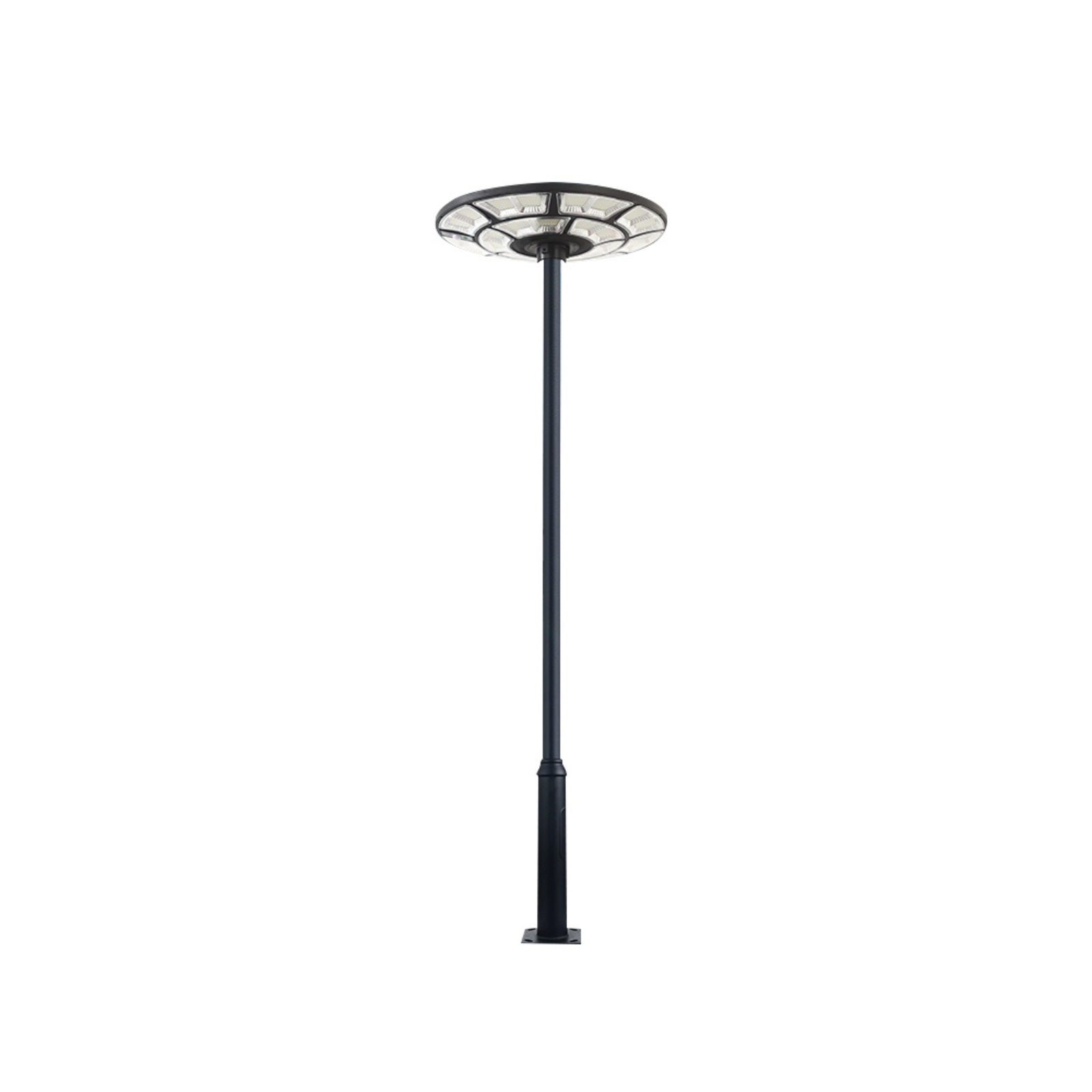 Commercial Solar Garden Light Manufacturer Waterproof IP65 Bollard Lights for Resorts and Public Parks Projects