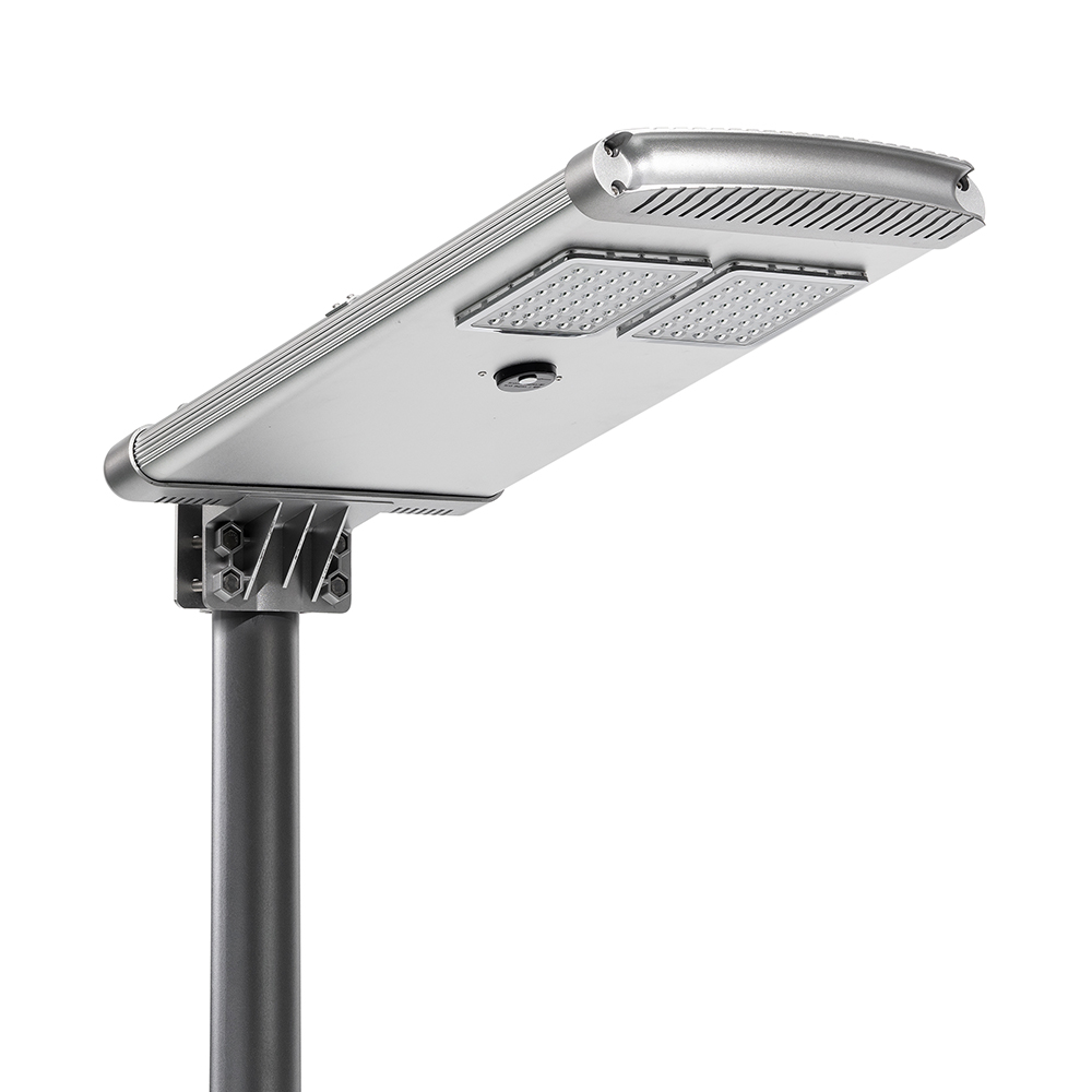 SUNCENTRE integrated aluminum solar street light for 4-12 meters proje