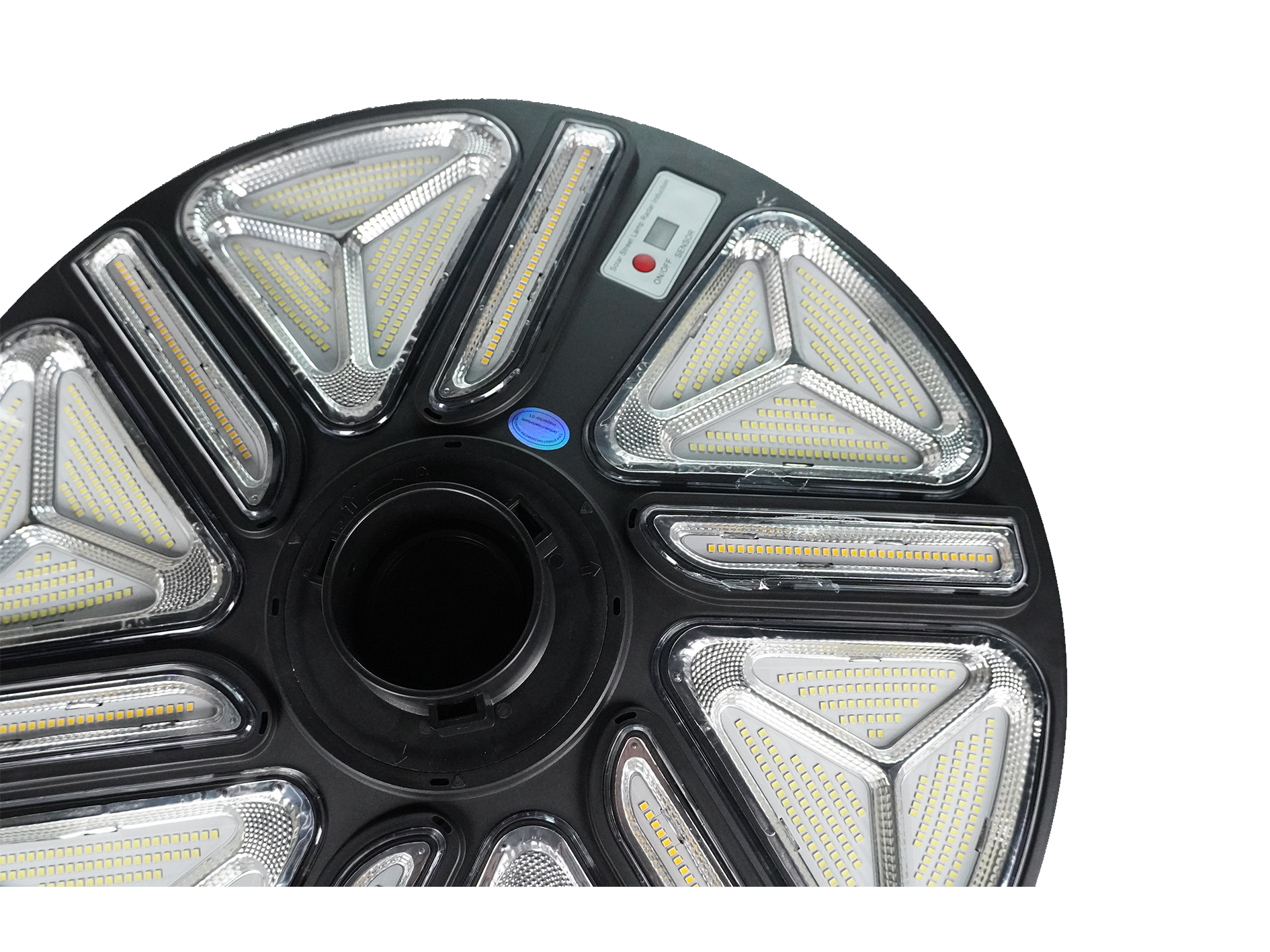 SUNCENTRE integrated ABS UFO RGB solar garden light SC-UFO-RGB01