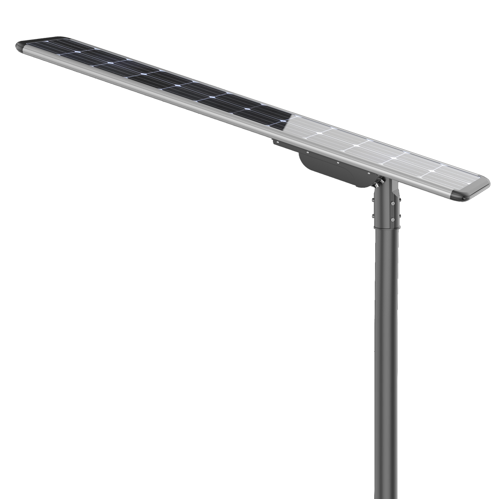 SUNCENTRE integrated aluminum solar street light for 4-12 meters project