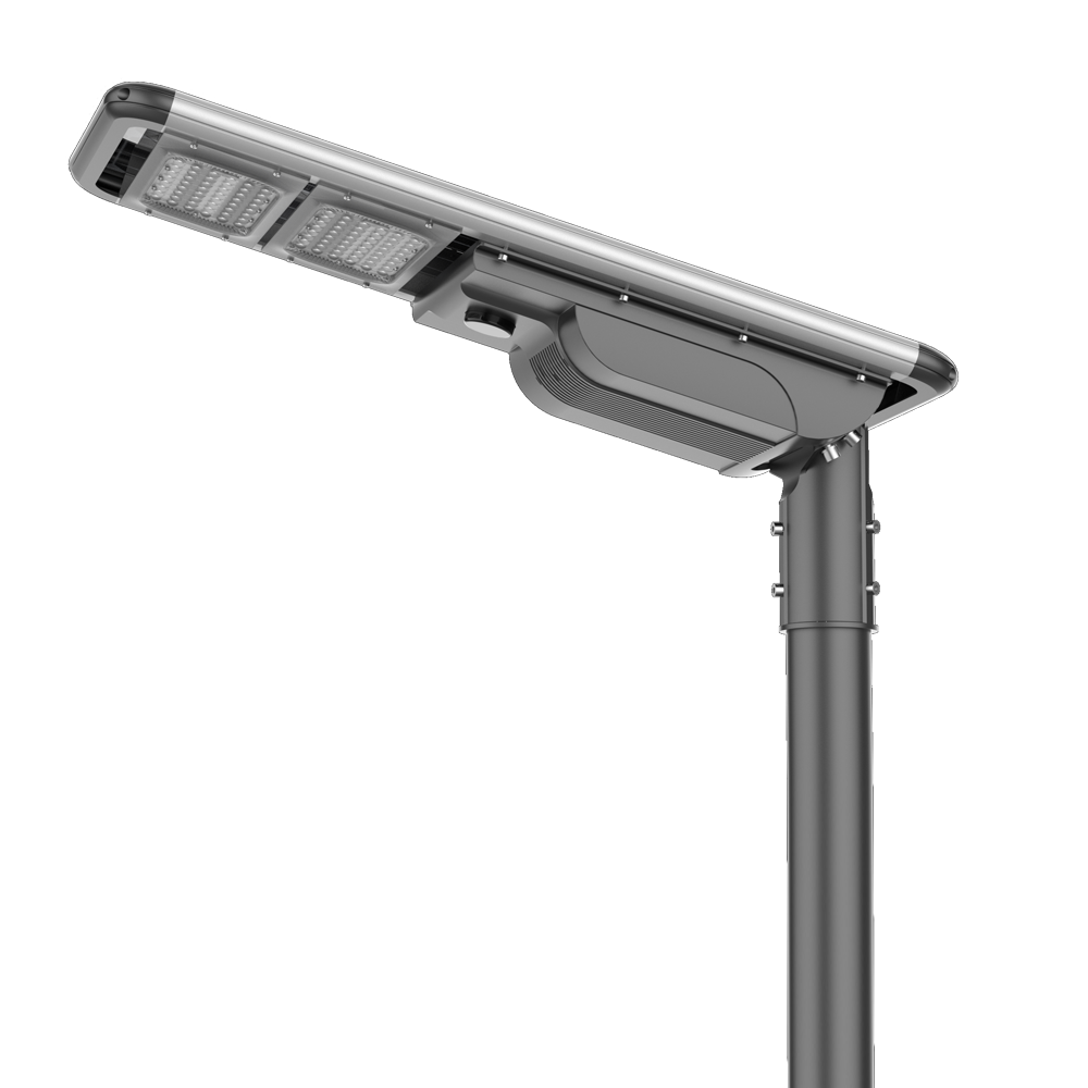 SUNCENTRE integrated aluminum solar street light for 4-12 meters project