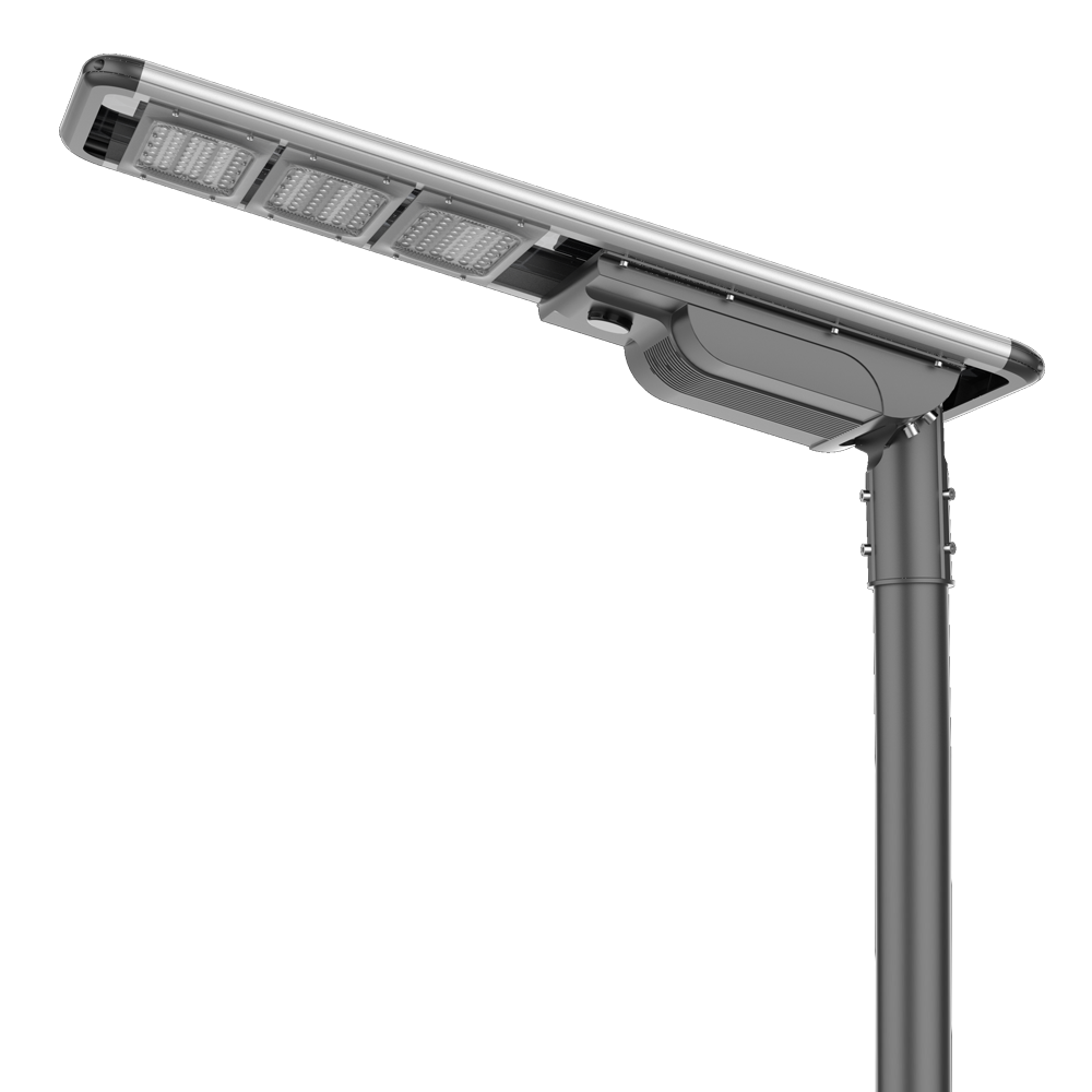 SUNCENTRE integrated aluminum solar street light for 4-12 meters project