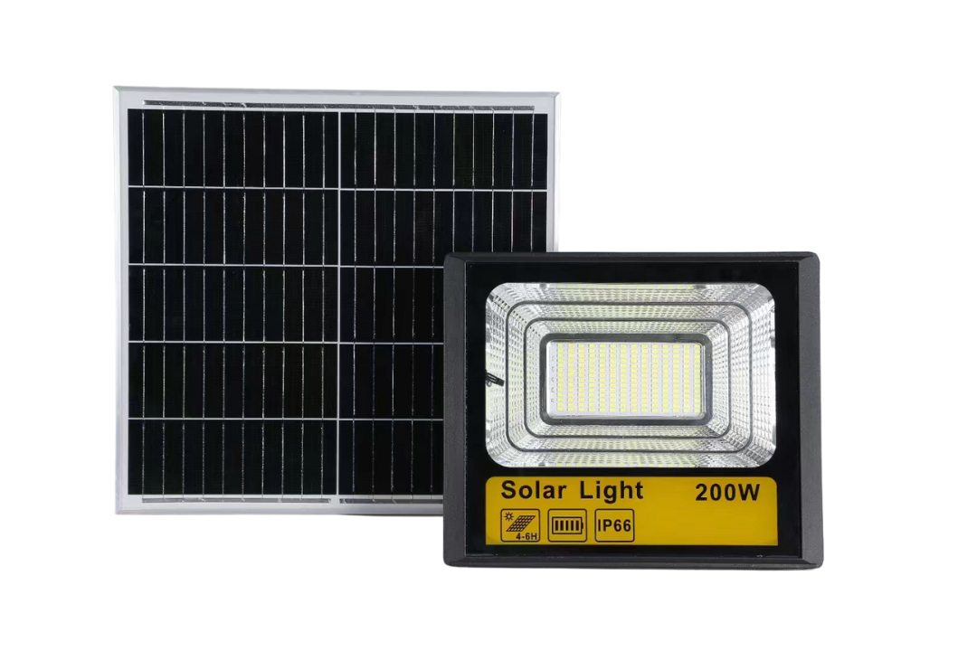 SUNCENTRE seperated aluminum solar street light for 4-6 meters project