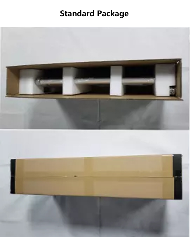 SUNCENTRE integrated aluminum solar street light for 4-12 meters proje