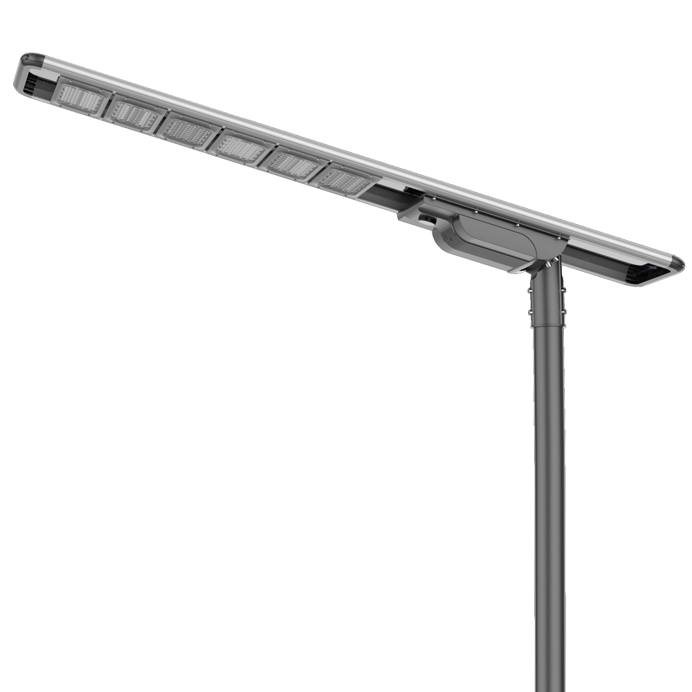 SUNCENTRE integrated aluminum solar street light for 4-12 meters project