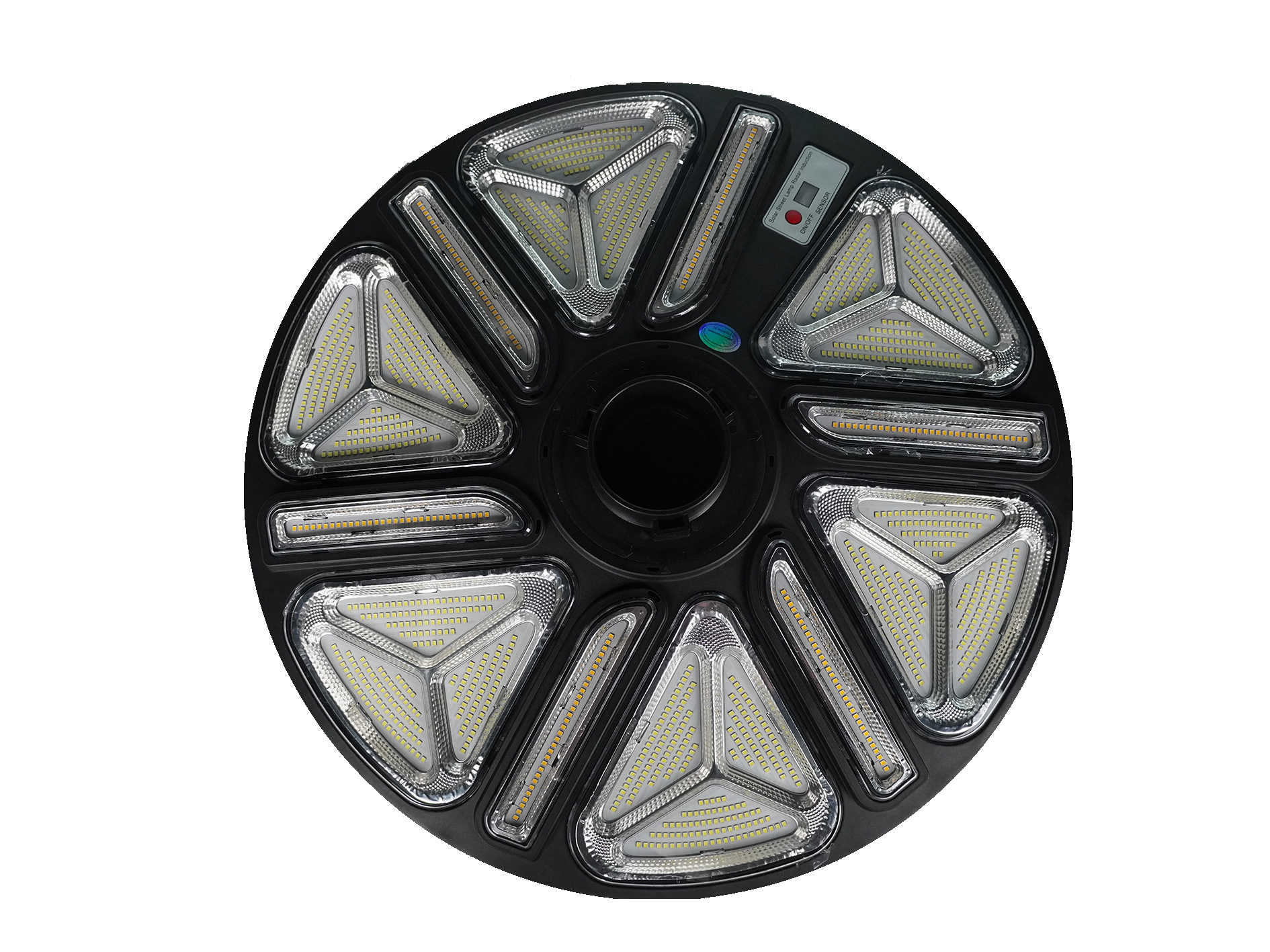 SUNCENTRE integrated ABS UFO RGB solar garden light SC-UFO-RGB01