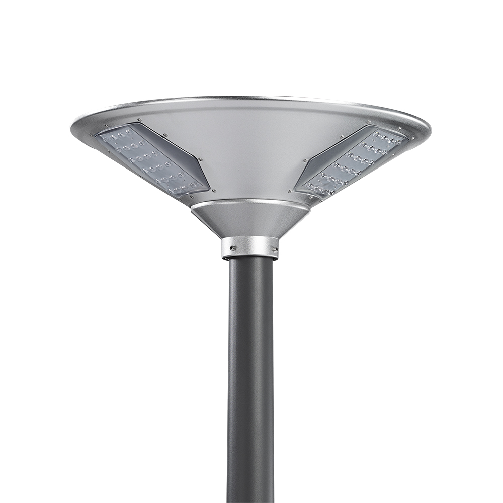 SUNCENTRE integrated aluminum UFO solar street light for 3-6 meters project