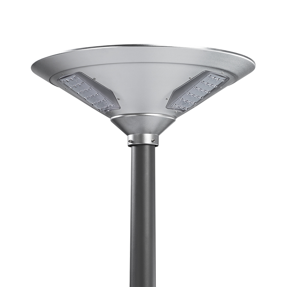 SUNCENTRE integrated aluminum UFO solar street light for 3-6 meters project