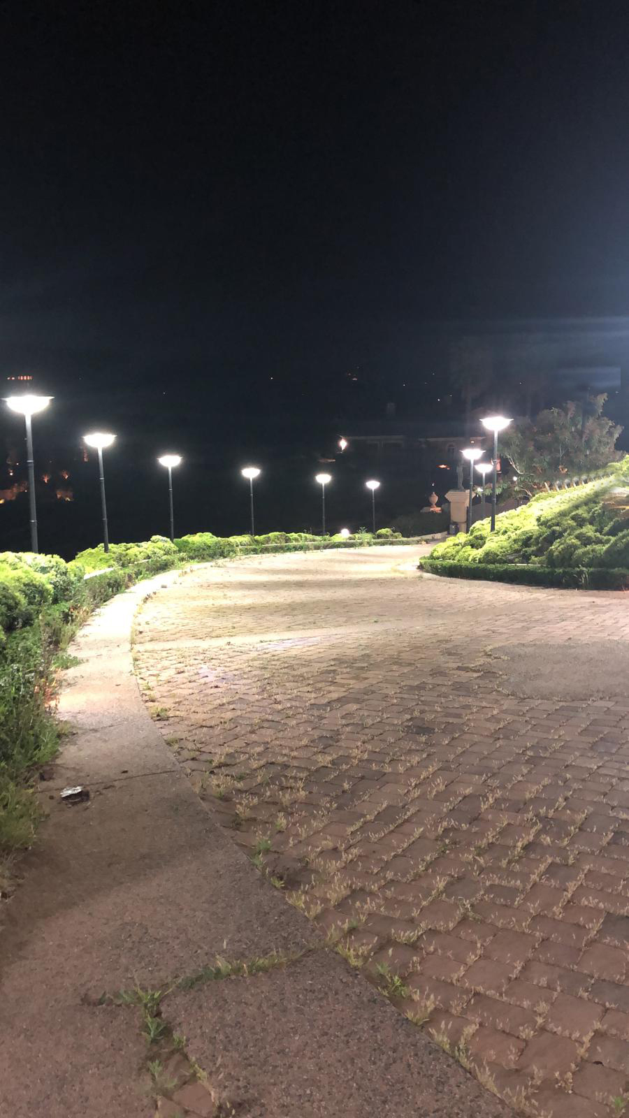 SUNCENTRE integrated aluminum UFO solar street light for 3-6 meters project