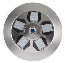 SUNCENTRE integrated aluminum UFO solar street light for 3-6 meters project