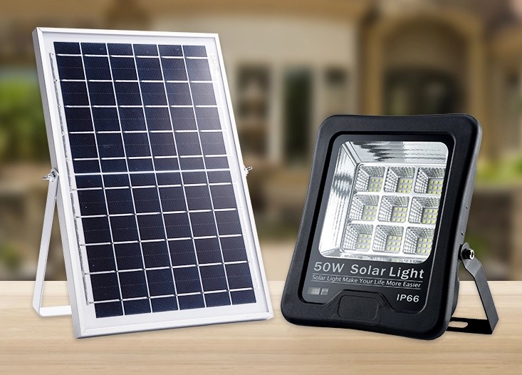 SUNCENTRE solar flood light SC-SFL-LK01