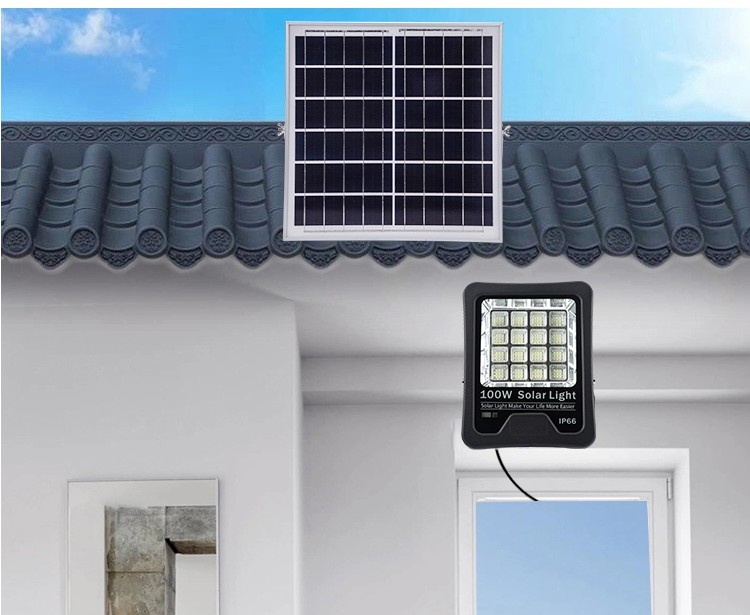 SUNCENTRE solar flood light SC-SFL-LK01